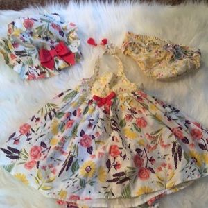 Adorable Three piece Sundress set “Artisan NY”